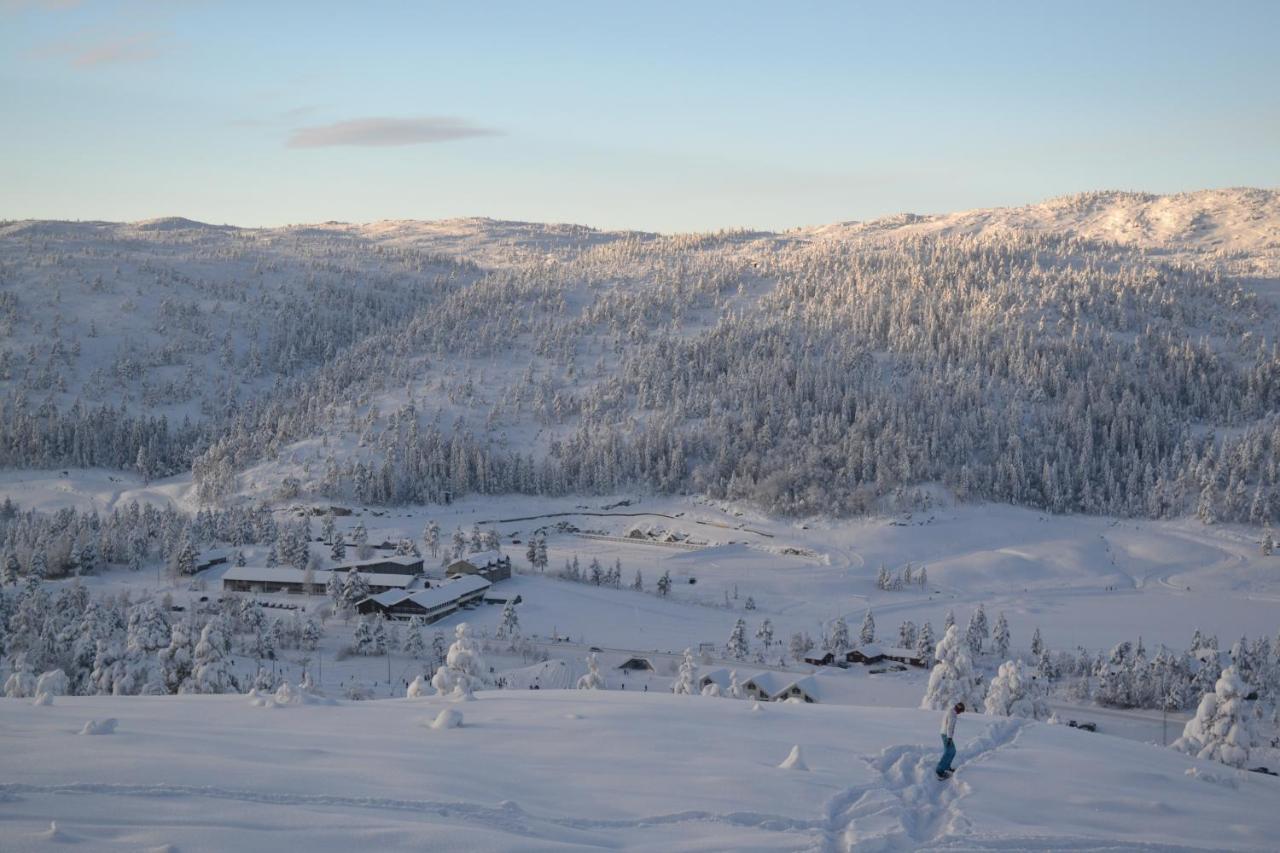 Ski Lodge Gautefall Eksteriør billede