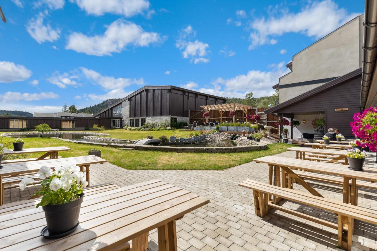 Ski Lodge Gautefall Eksteriør billede