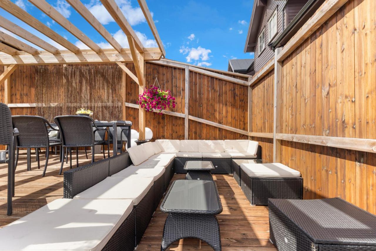 Ski Lodge Gautefall Eksteriør billede