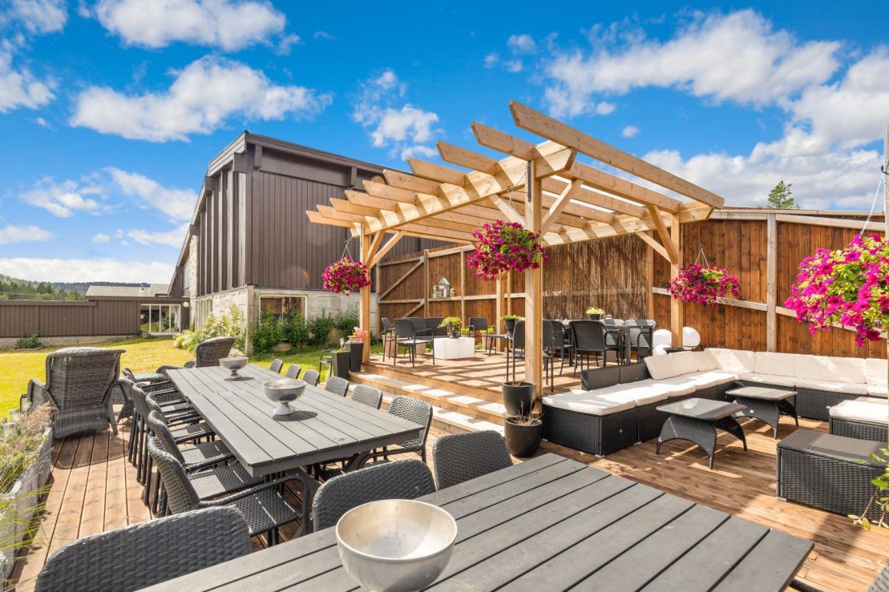 Ski Lodge Gautefall Eksteriør billede