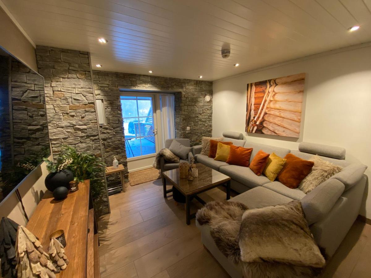 Ski Lodge Gautefall Eksteriør billede