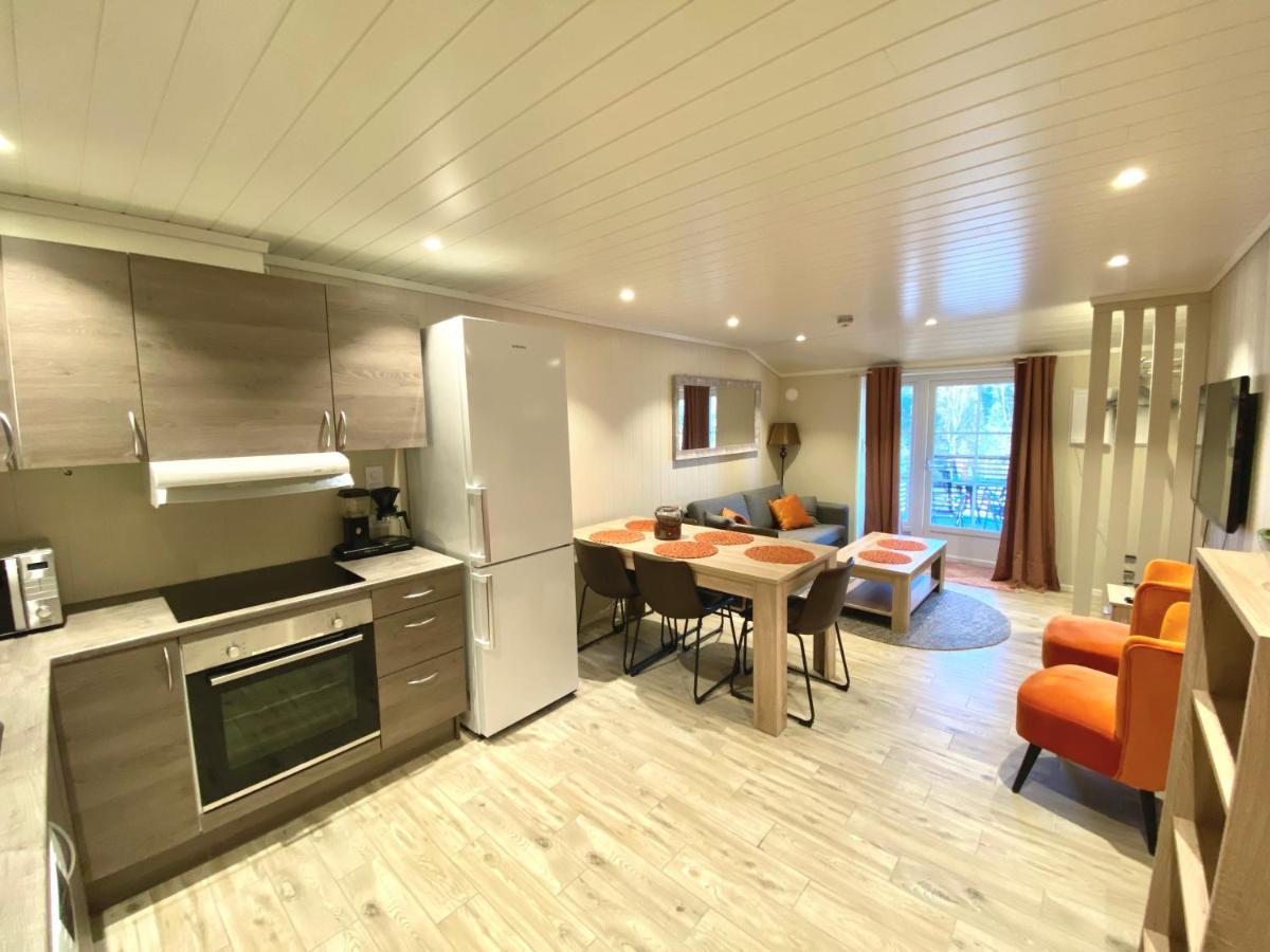 Ski Lodge Gautefall Eksteriør billede