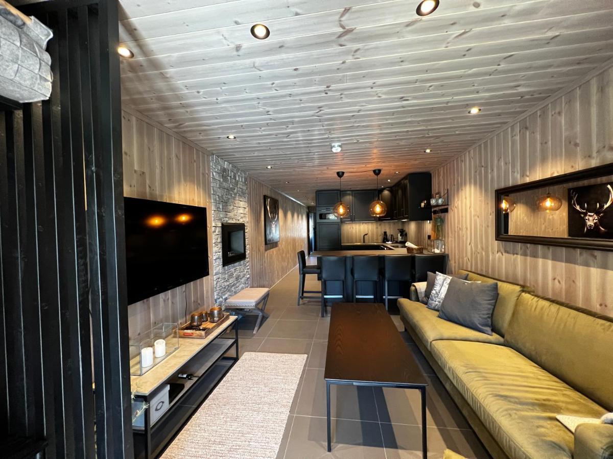 Ski Lodge Gautefall Eksteriør billede
