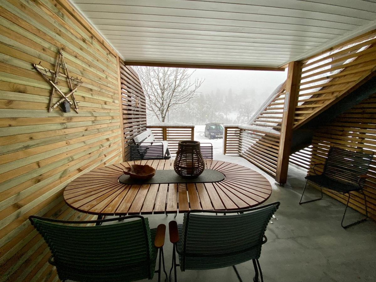 Ski Lodge Gautefall Eksteriør billede