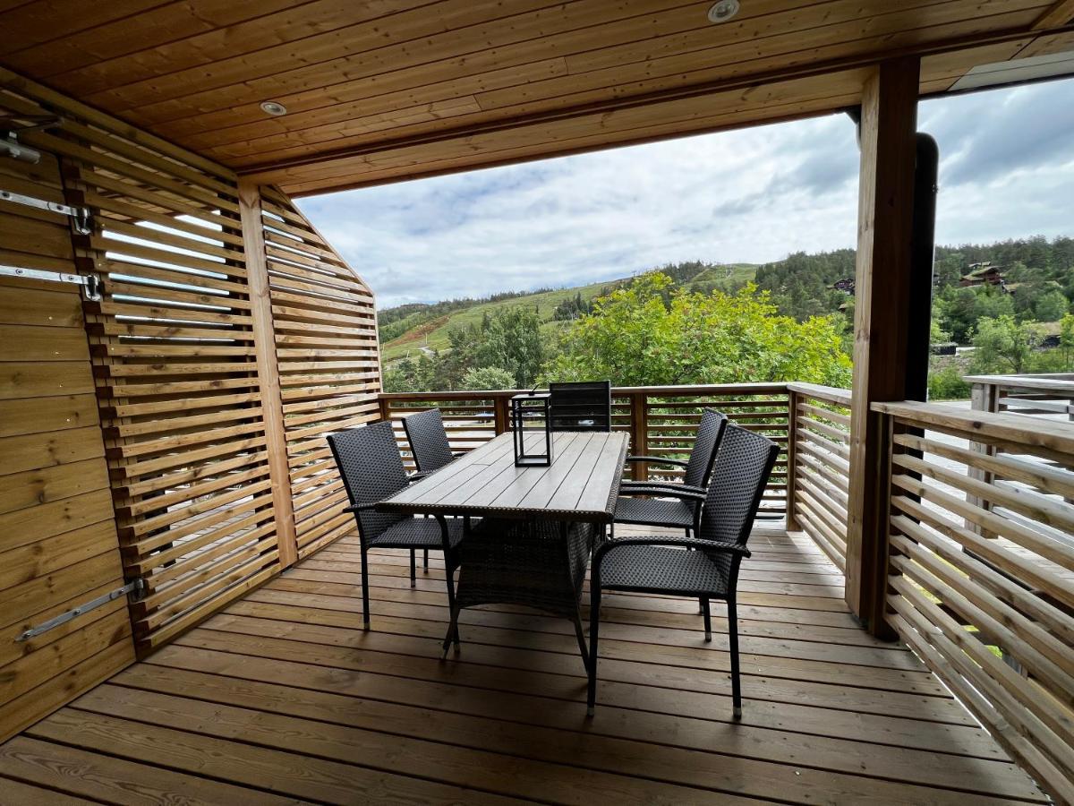 Ski Lodge Gautefall Eksteriør billede