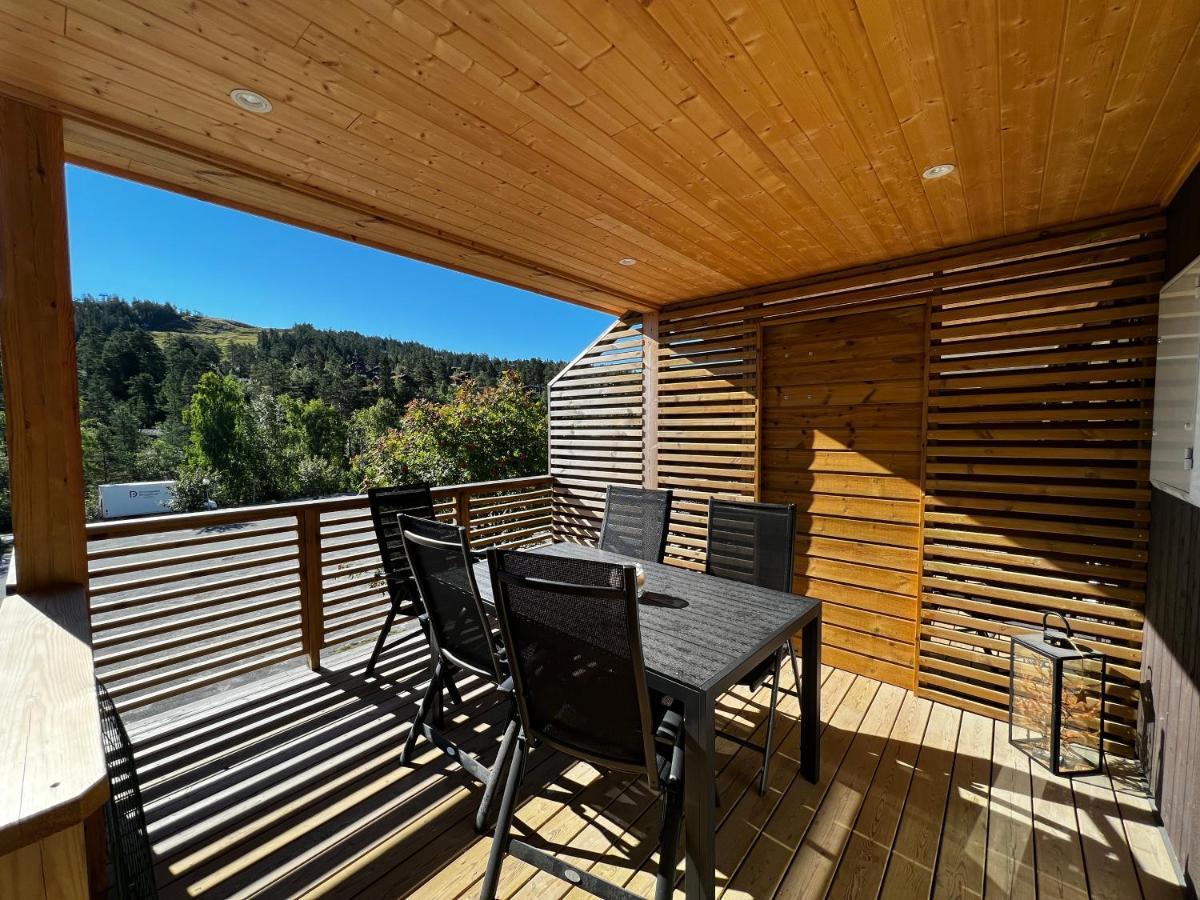 Ski Lodge Gautefall Eksteriør billede
