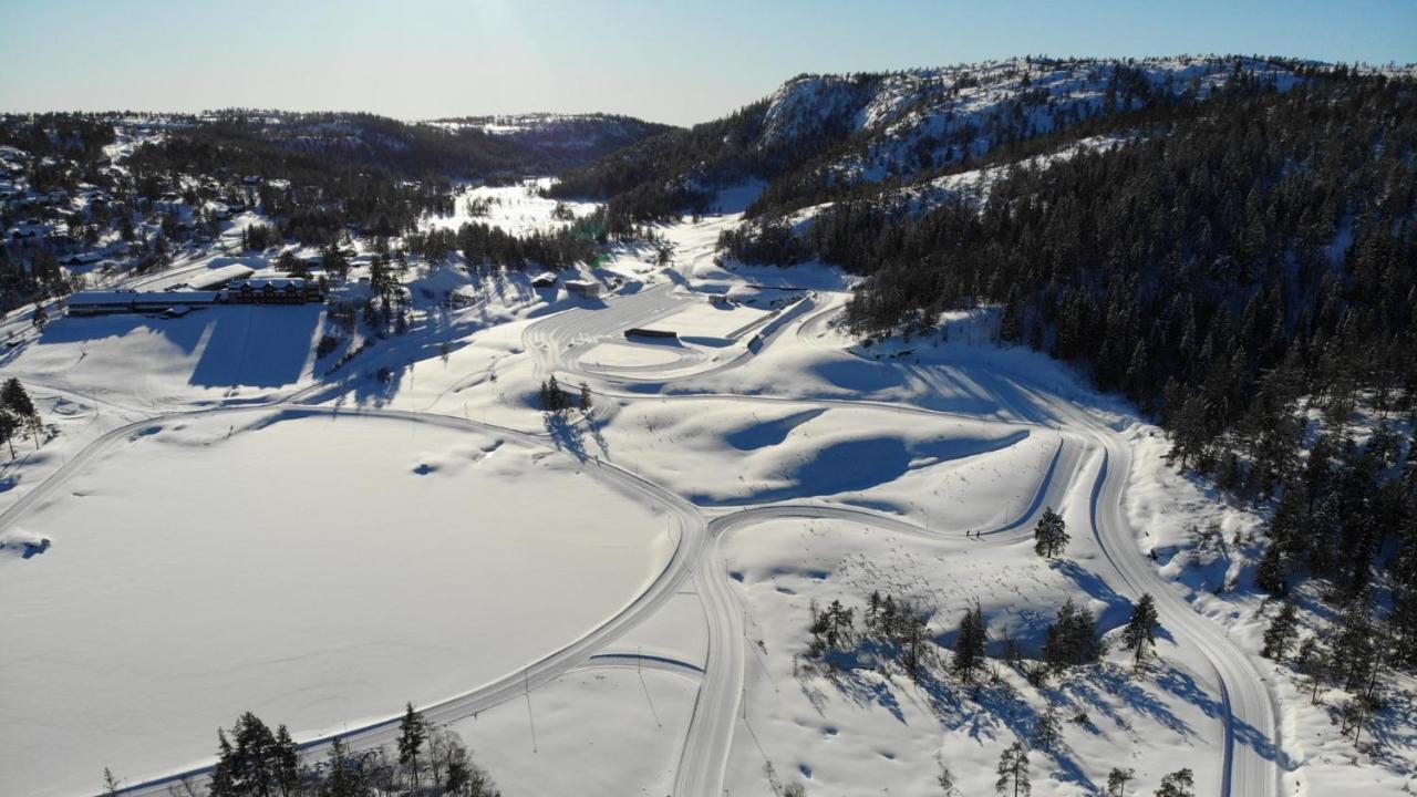 Ski Lodge Gautefall Eksteriør billede