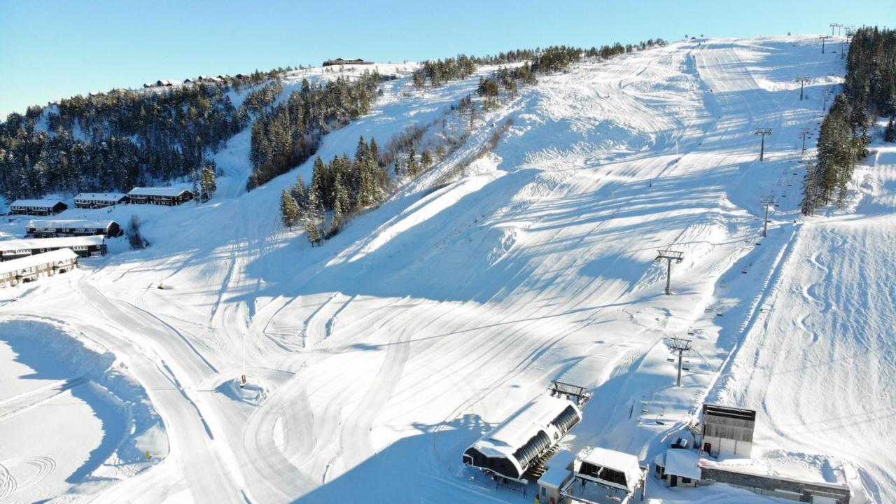 Ski Lodge Gautefall Eksteriør billede