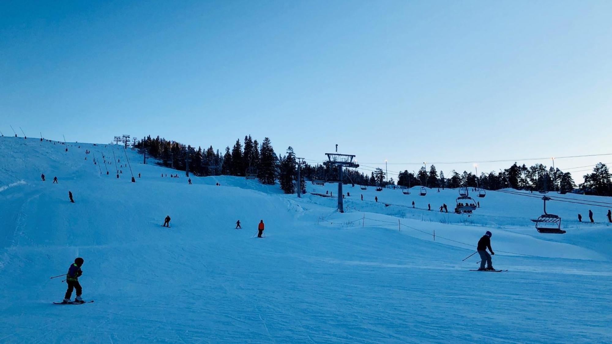 Ski Lodge Gautefall Eksteriør billede