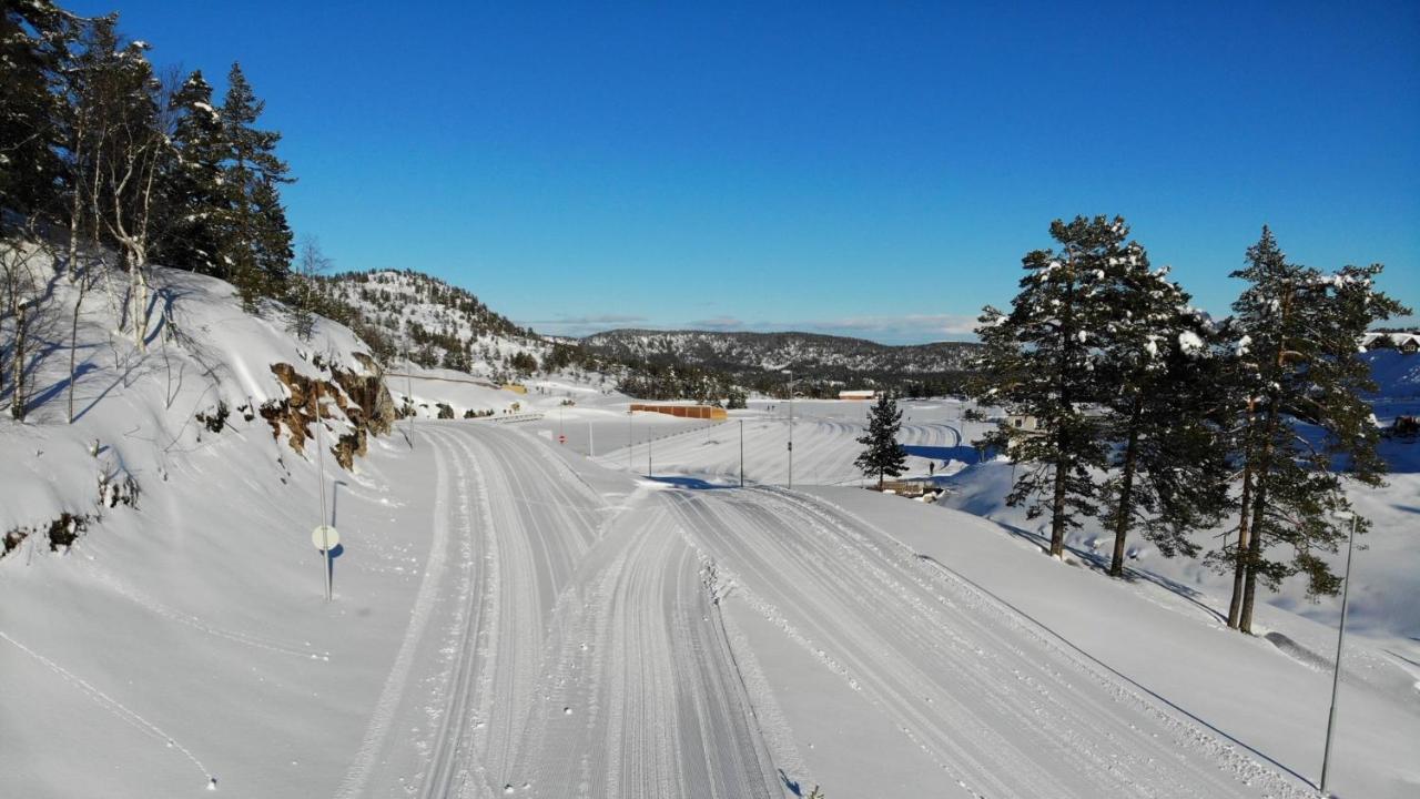 Ski Lodge Gautefall Eksteriør billede