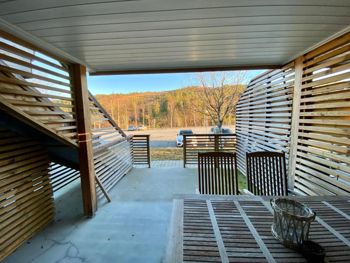 Ski Lodge Gautefall Eksteriør billede