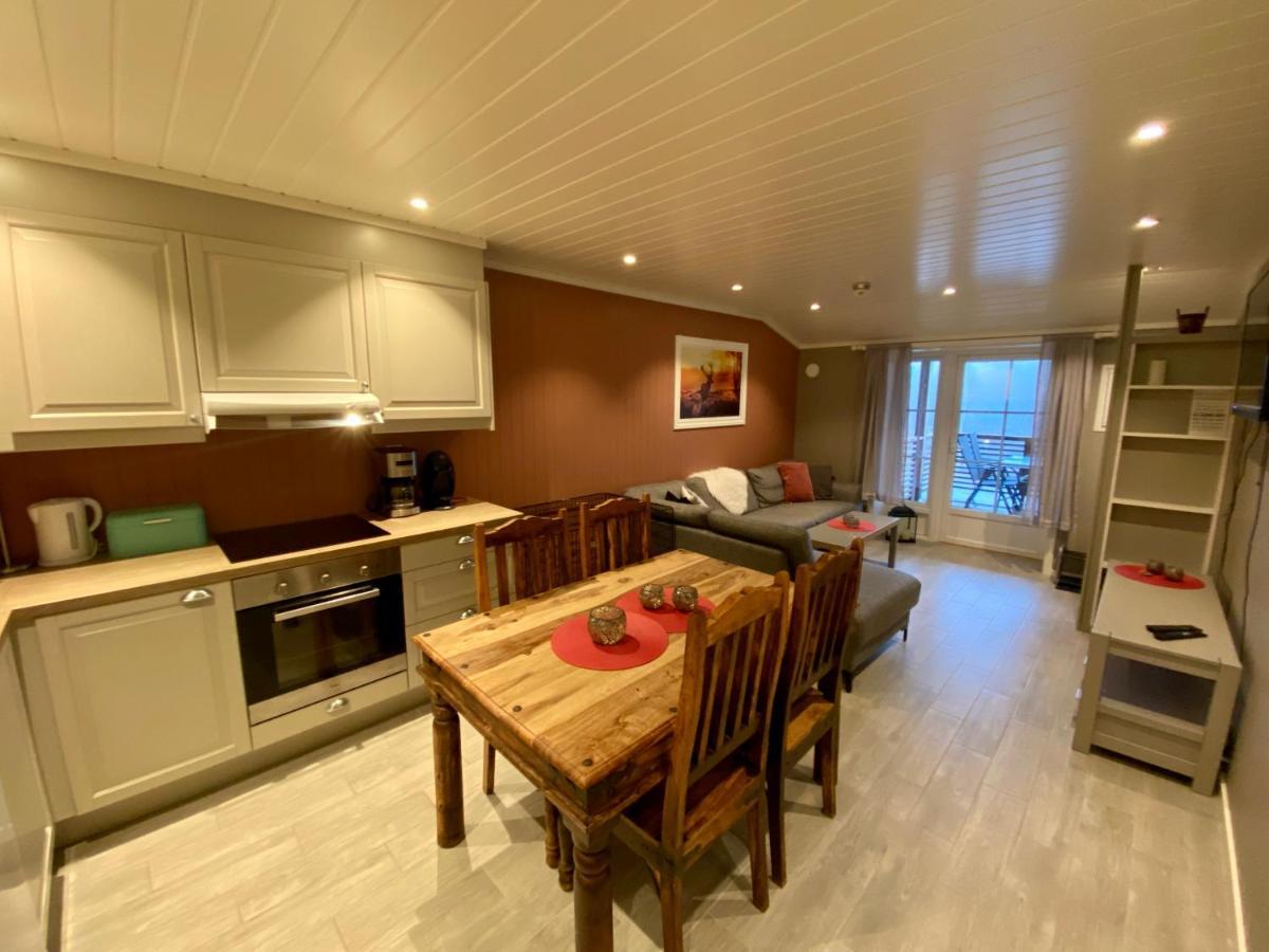 Ski Lodge Gautefall Eksteriør billede