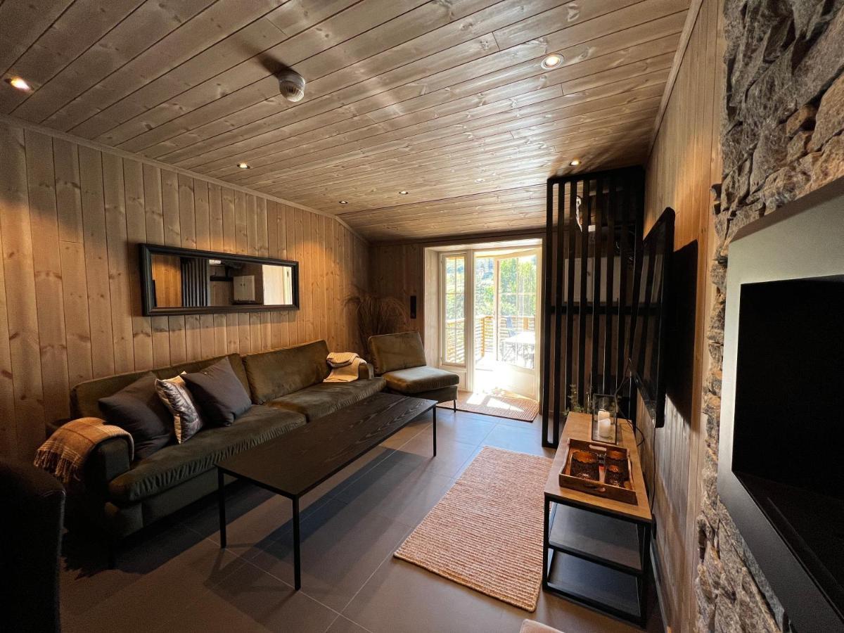 Ski Lodge Gautefall Eksteriør billede
