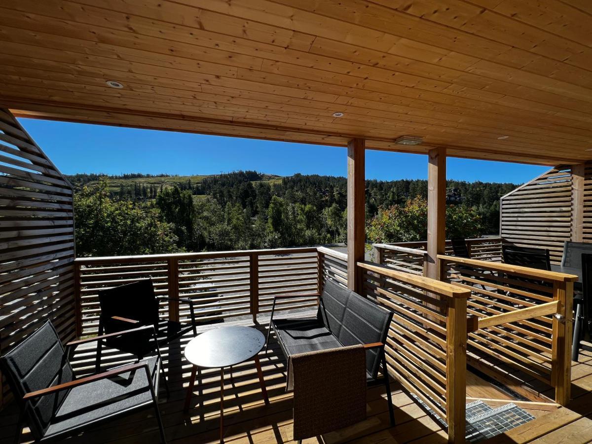 Ski Lodge Gautefall Eksteriør billede