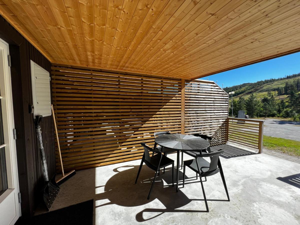 Ski Lodge Gautefall Eksteriør billede