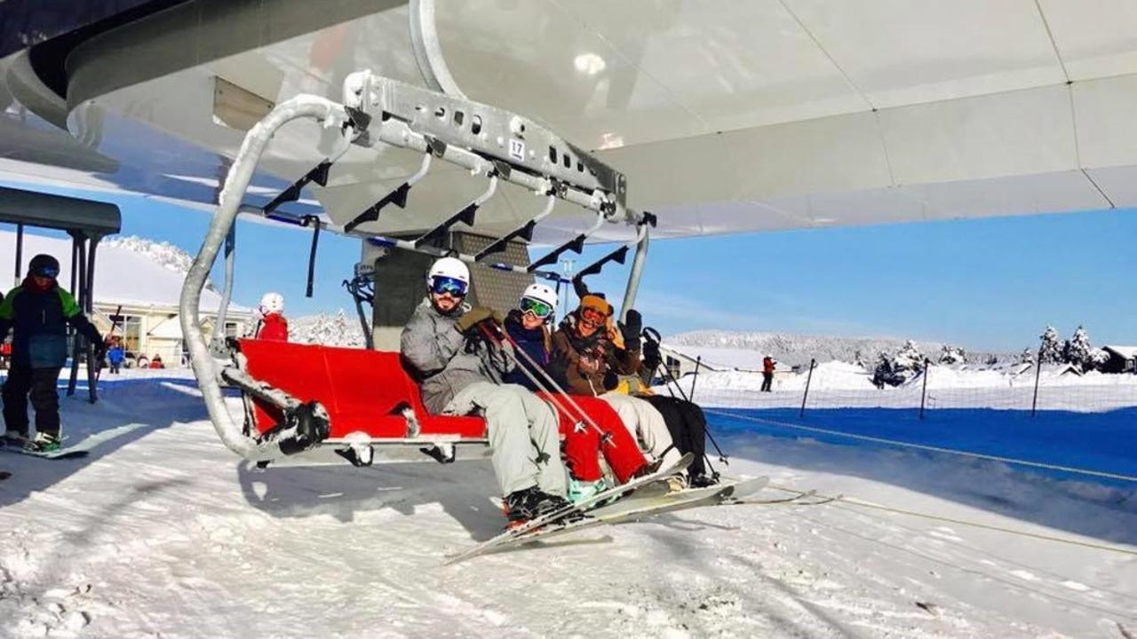 Ski Lodge Gautefall Eksteriør billede