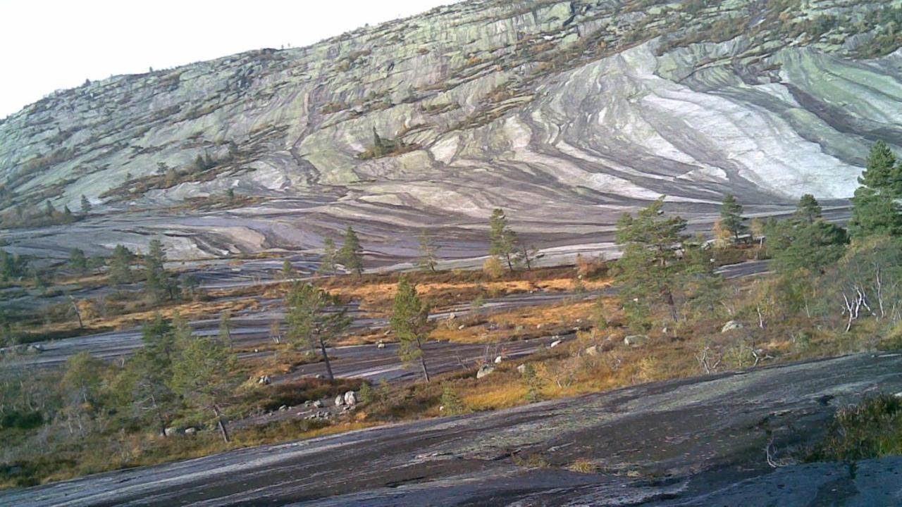 Ski Lodge Gautefall Eksteriør billede
