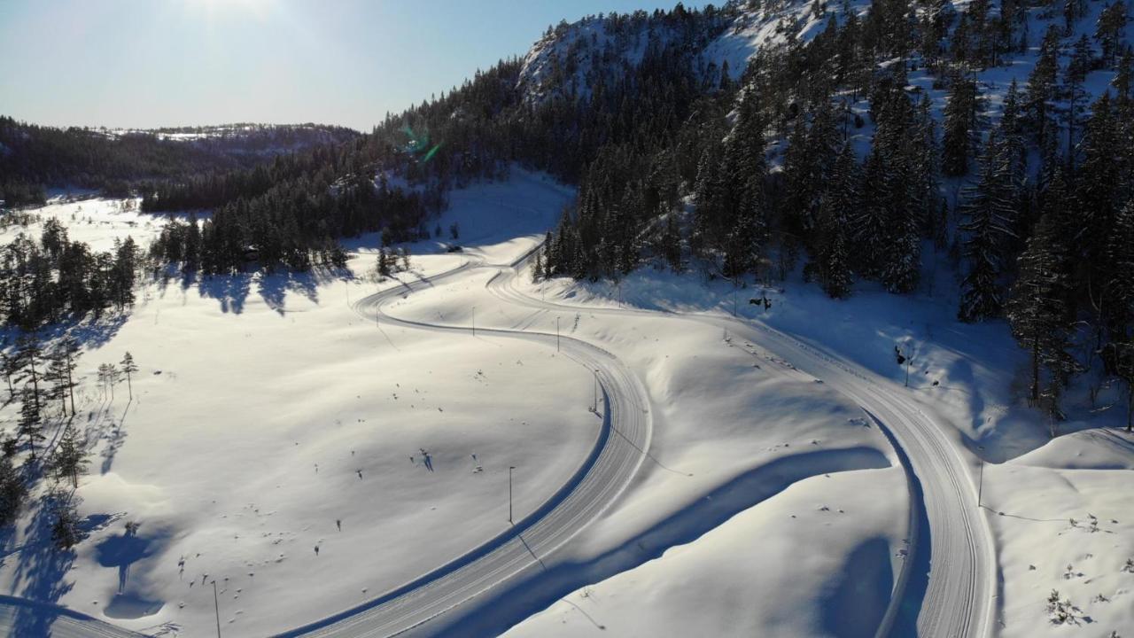 Ski Lodge Gautefall Eksteriør billede