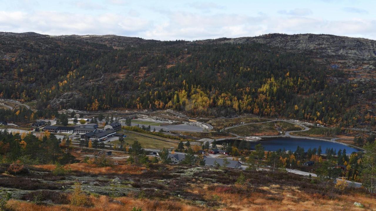 Ski Lodge Gautefall Eksteriør billede