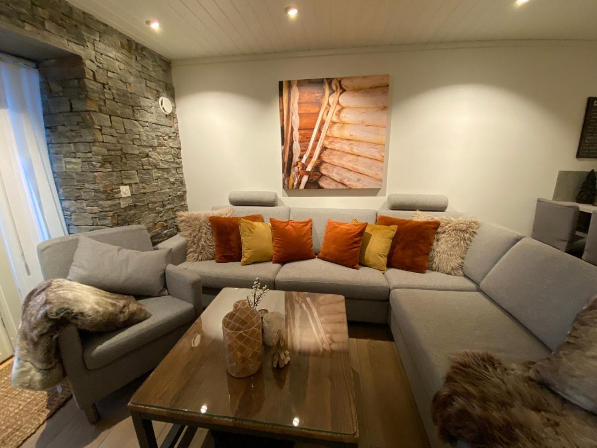 Ski Lodge Gautefall Eksteriør billede