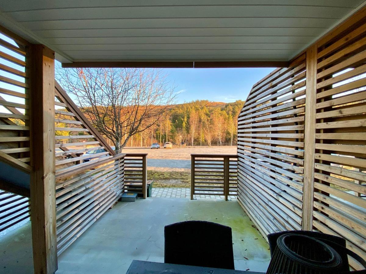 Ski Lodge Gautefall Eksteriør billede