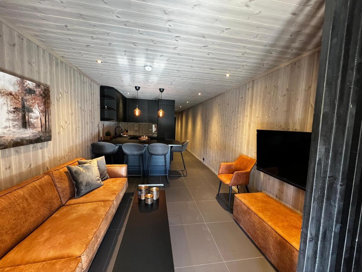 Ski Lodge Gautefall Eksteriør billede