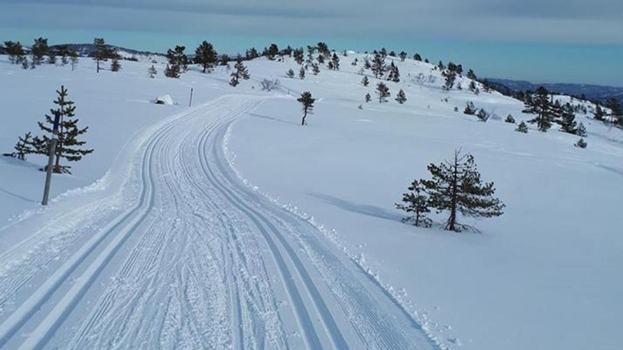 Ski Lodge Gautefall Eksteriør billede