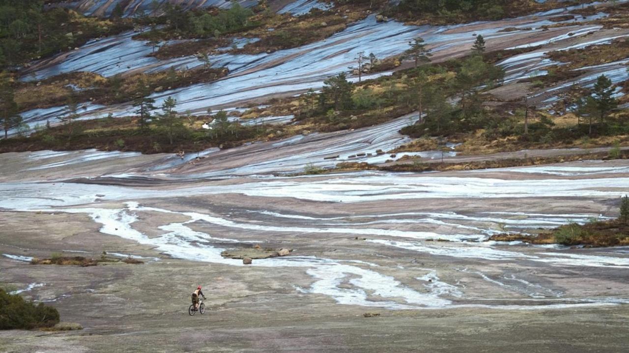 Ski Lodge Gautefall Eksteriør billede