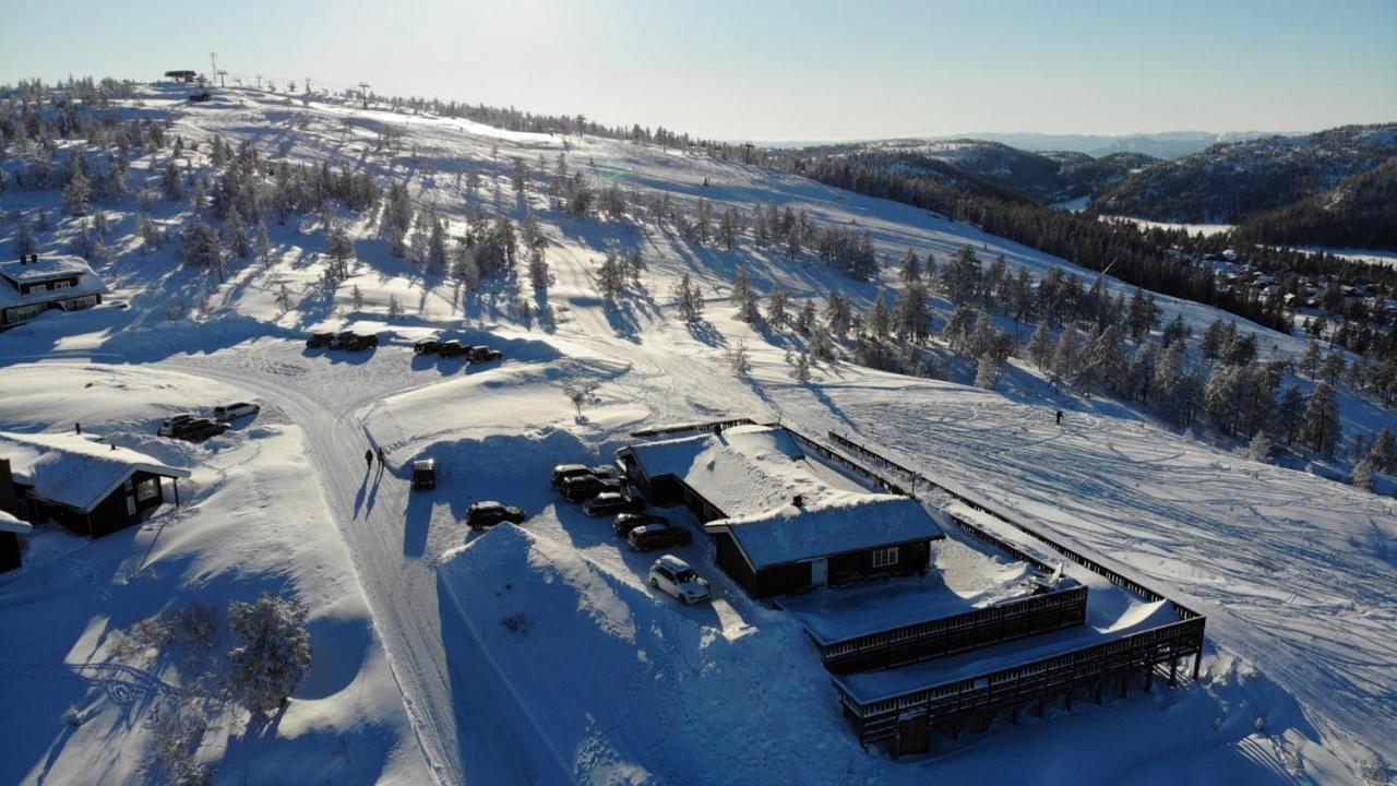 Ski Lodge Gautefall Eksteriør billede